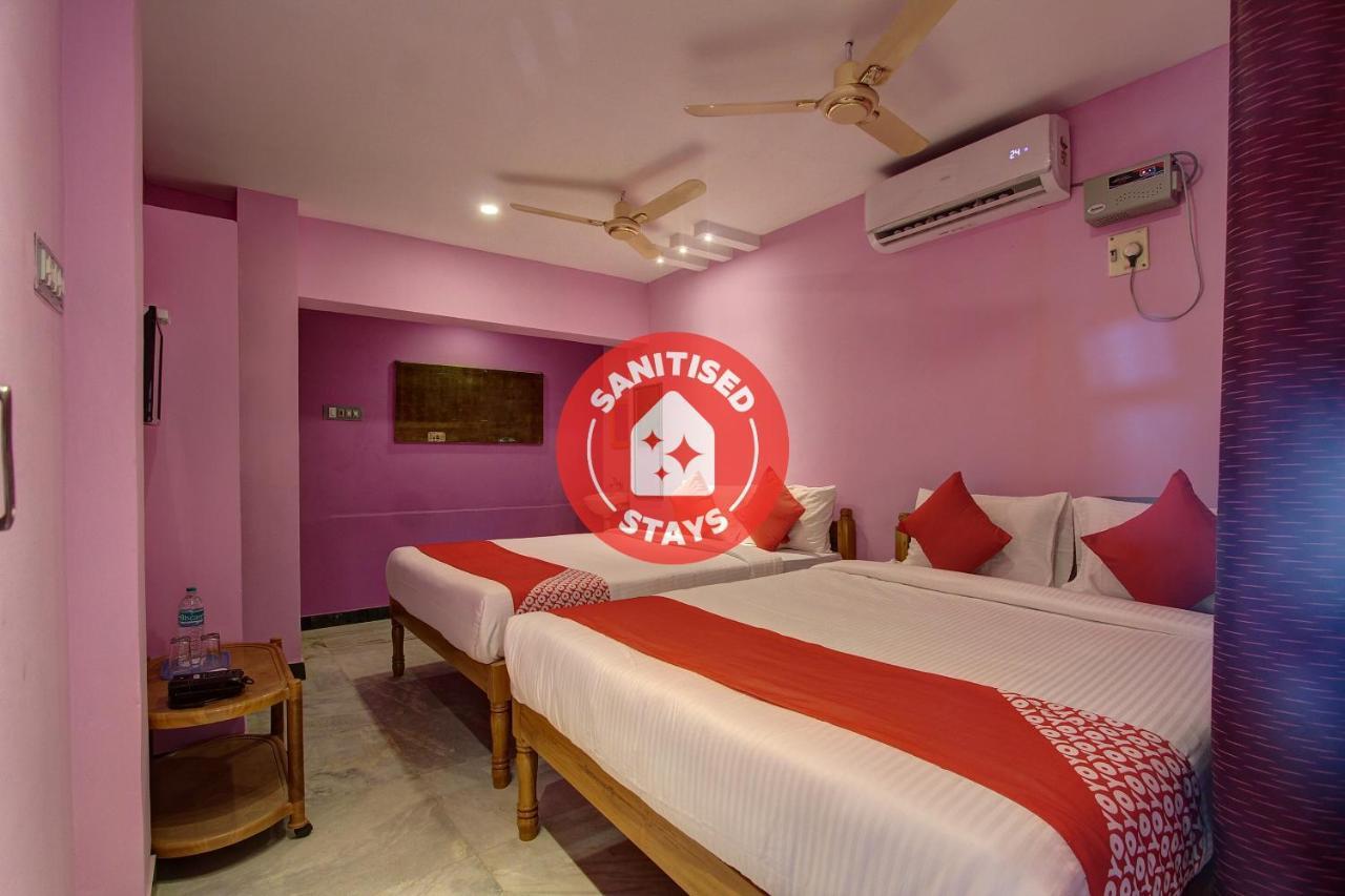 Hotel Oyo 38664 Rt Residency Golden Rock Esterno foto